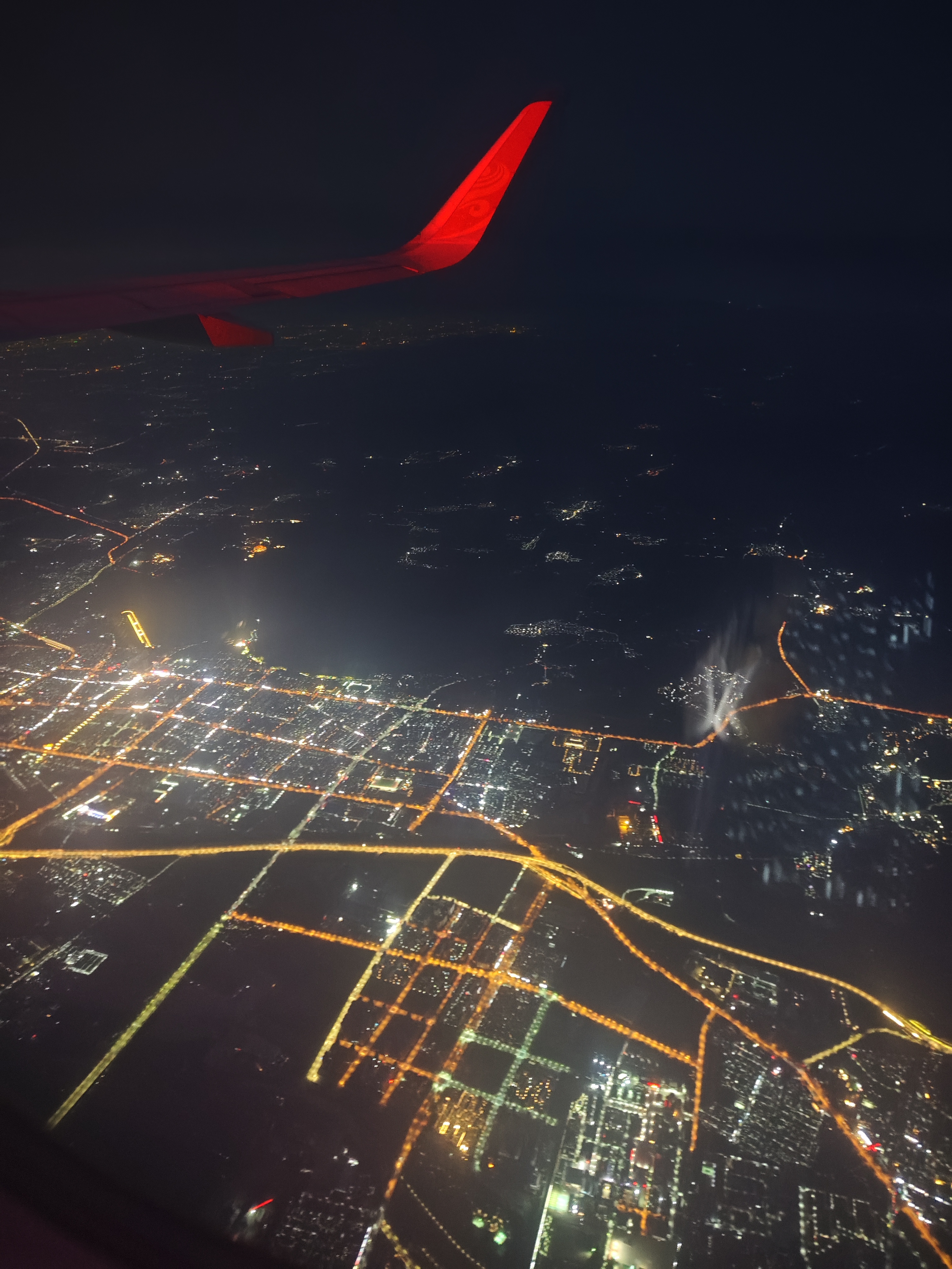 北京的夜空美丽。